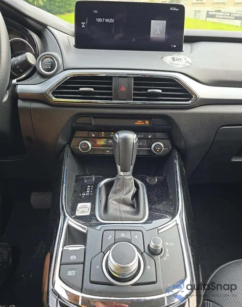 2022 Mazda Cx-9 Touring из США, поврежденный, VIN JM3TCBCY5N0601873